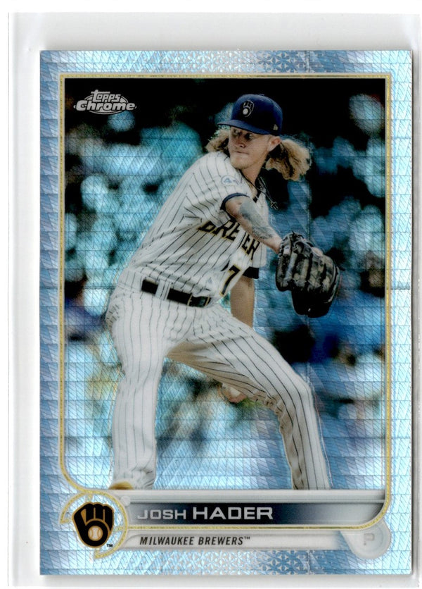 2022 Topps Chrome Josh Hader #119