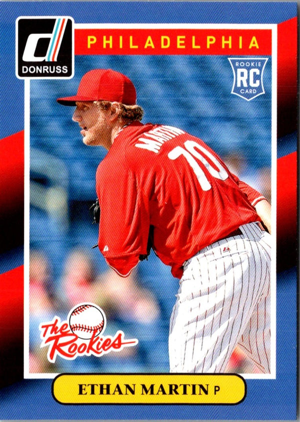 2014 Donruss The Rookies Ethan Martin #36