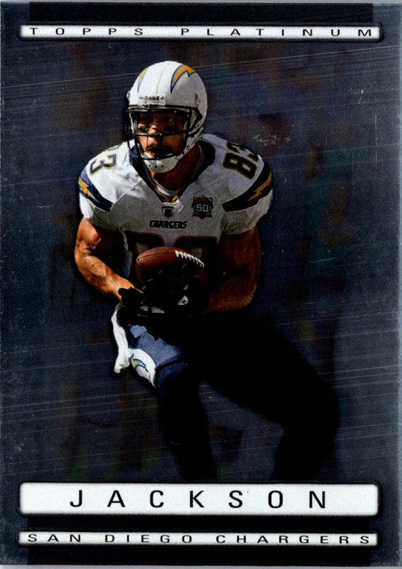 2009 Topps Platinum Vincent Jackson #73