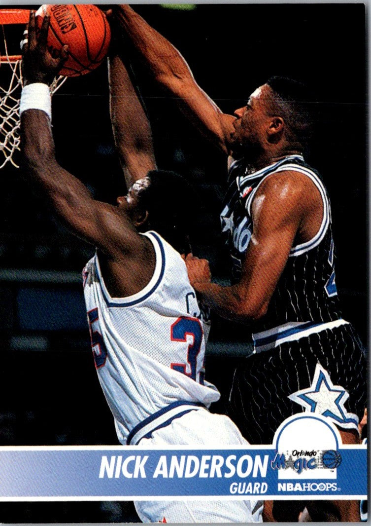 1994 Hoops Nick Anderson