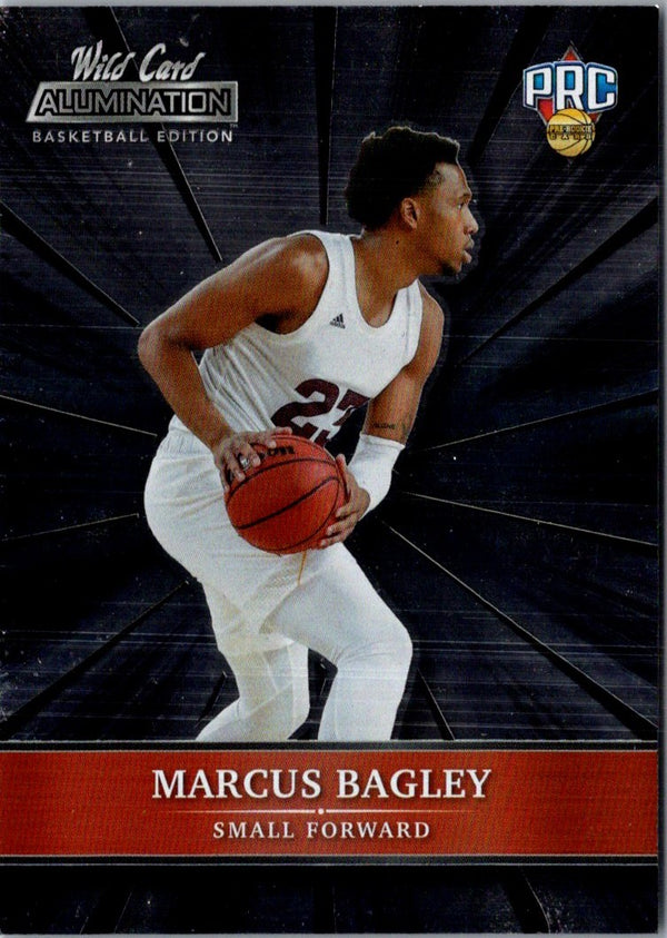 2022 Wild Card Matte Marcus Bagley #MB-55