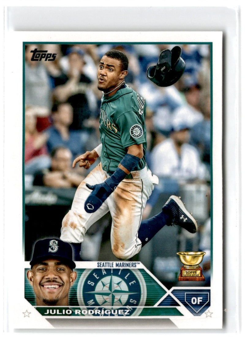 2023 Topps Julio RodrÃ­guez