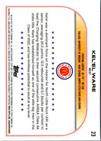 2022 Topps Chrome McDonald's All American Kel'el Ware #23
