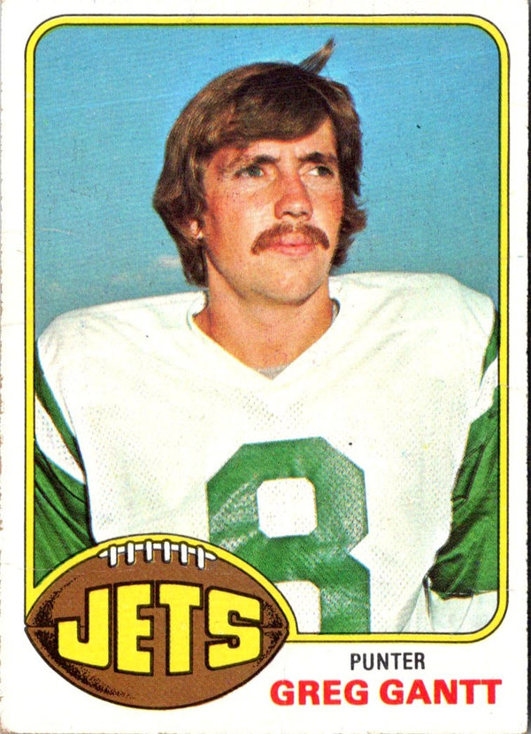 1976 Topps Greg Gantt #267 Rookie