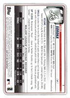 2018 Bowman Mike Soroka #40 Rookie