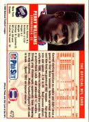 1989 Pro Set Perry Williams