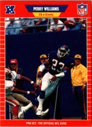 1989 Pro Set Perry Williams