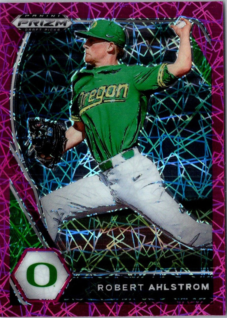 2021 Panini Prizm Draft Picks Robert Ahlstrom