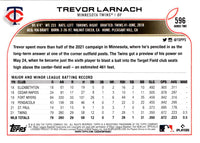 2022 Topps Trevor Larnach #596