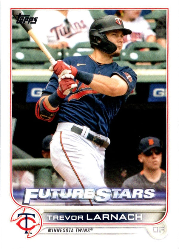 2022 Topps Trevor Larnach #596