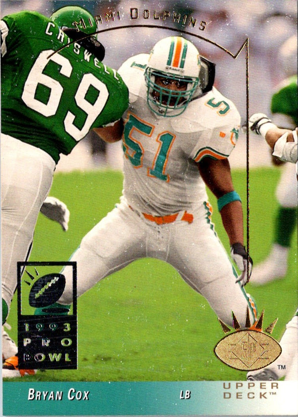 1993 SP Bryan Cox #146