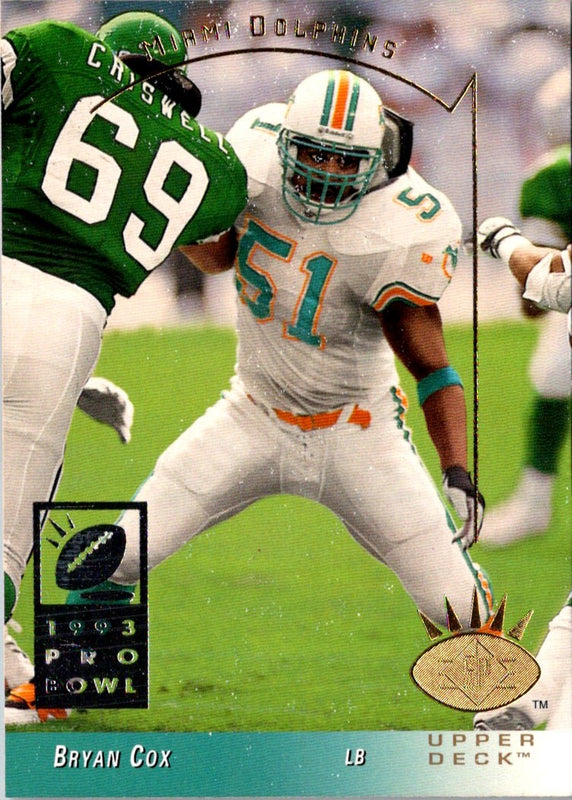 1993 SP Bryan Cox #146