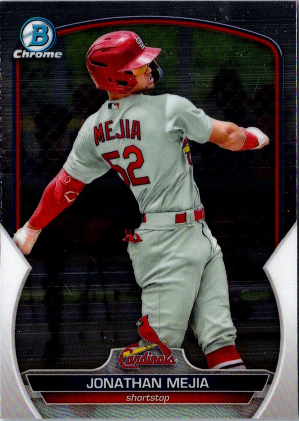 2023 Bowman Chrome Prospects Jonathan Mejia #BCP-15