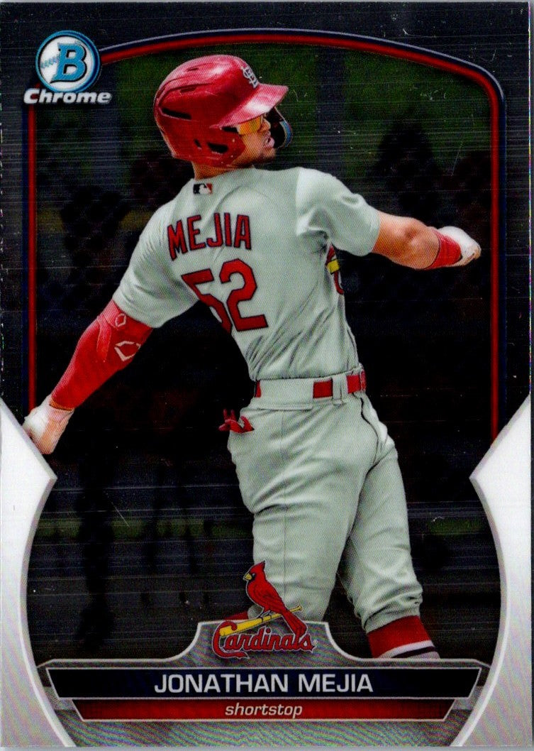 2023 Bowman Chrome Prospects Jonathan Mejia