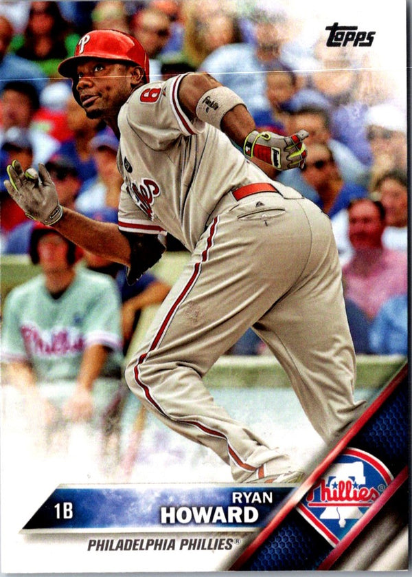 2016 Topps All-Star Game Ryan Howard #15