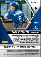 2021 Panini Mosaic Rookie Variations Zach McKinstry #RV-11