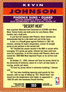 1992 Fleer Kevin Johnson