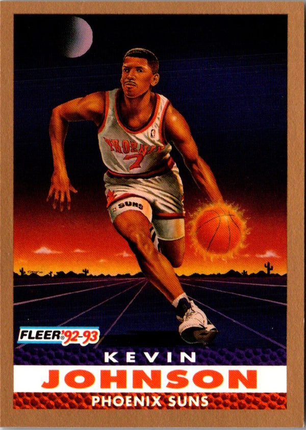 1992 Fleer Kevin Johnson #252