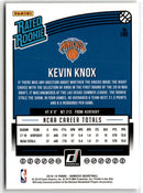 2018 Donruss Optic Blue Velocity Kevin Knox