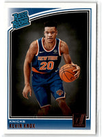 2018 Donruss Optic Blue Velocity Kevin Knox #190