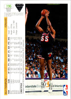 1991 Upper Deck Billy Thompson #196