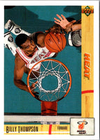 1991 Upper Deck Billy Thompson #196