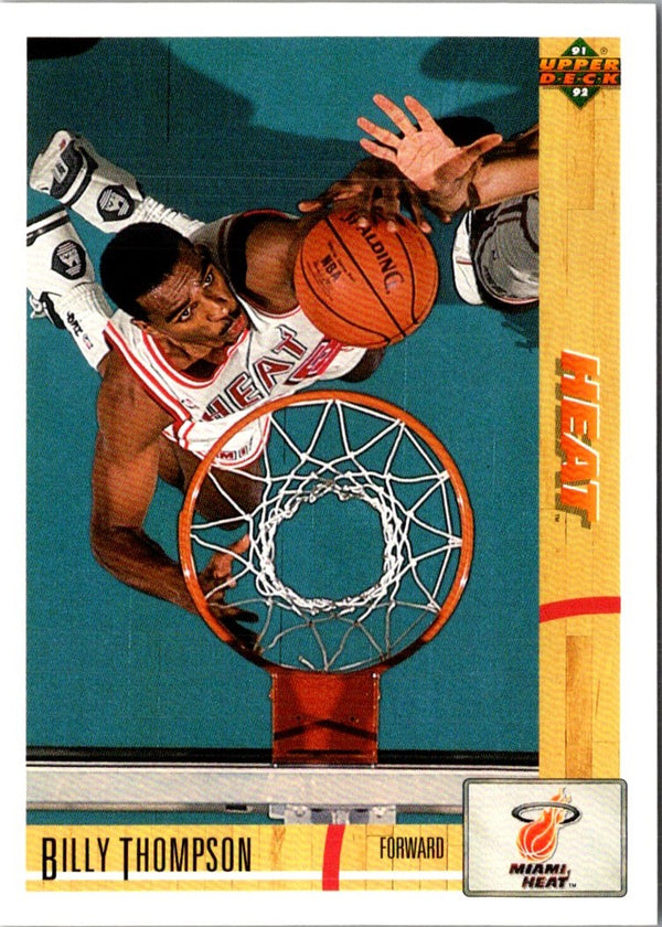 1991 Upper Deck Billy Thompson #196