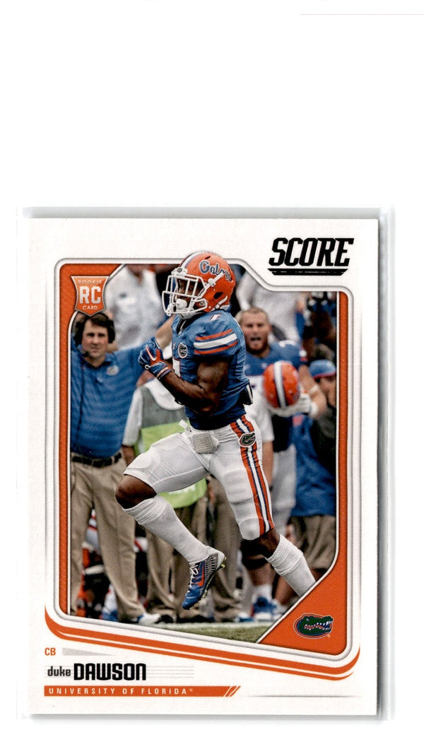 2018 Score Rookie Duke Dawson #419