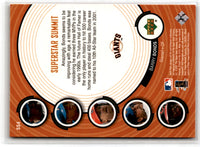 2002 Upper Deck Superstar Summit I Barry Bonds #SS4