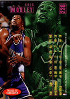 1995 Fleer Eric Mobley #236
