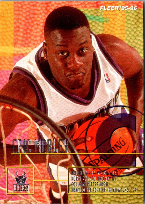 1995 Fleer Eric Mobley #236