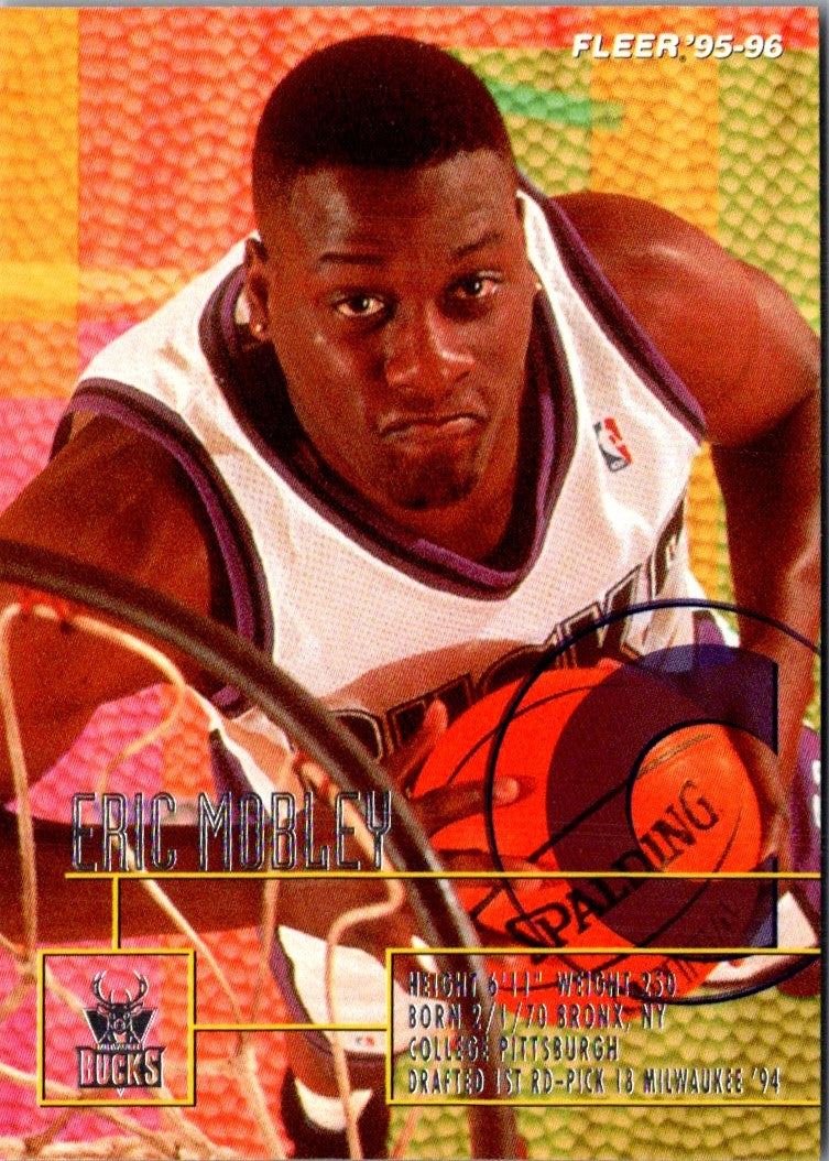 1995 Fleer Eric Mobley