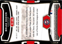 2012 Bowman Platinum Top Prospects Brian Dozier #TP-BD