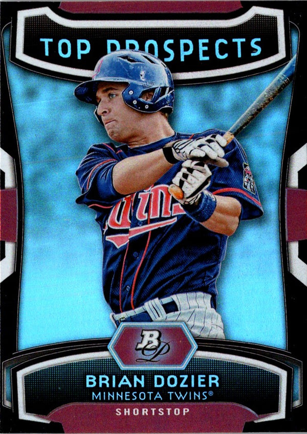 2012 Bowman Platinum Top Prospects Brian Dozier #TP-BD