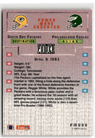 1993 Pro Set Power Update Moves Gold Reggie White #PMUD8