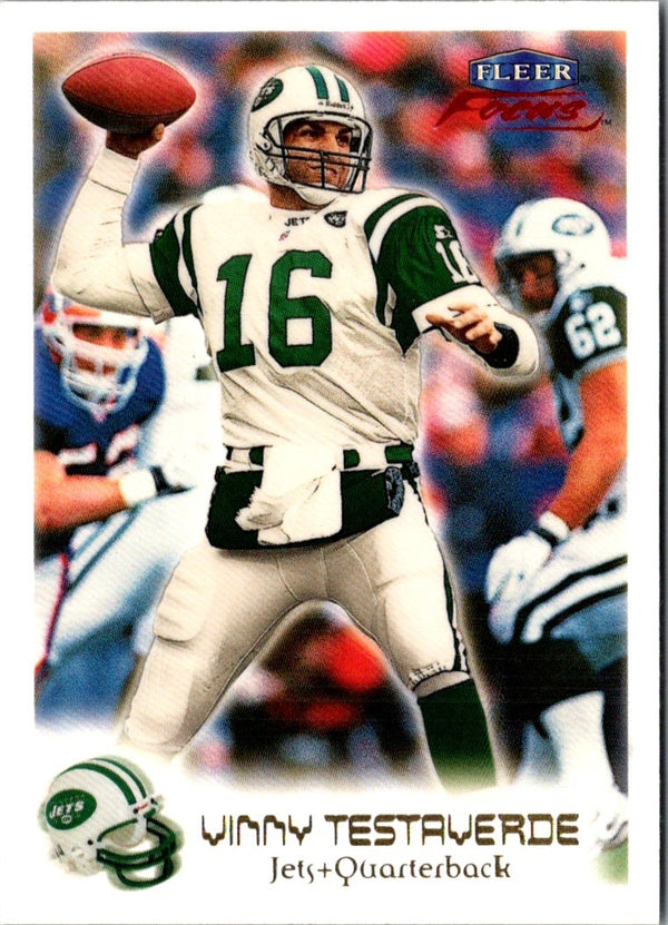 1999 Fleer Focus Vinny Testaverde #19