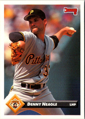 1993 Donruss Denny Neagle #226