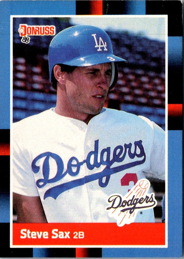 1988 Donruss Steve Sax #176