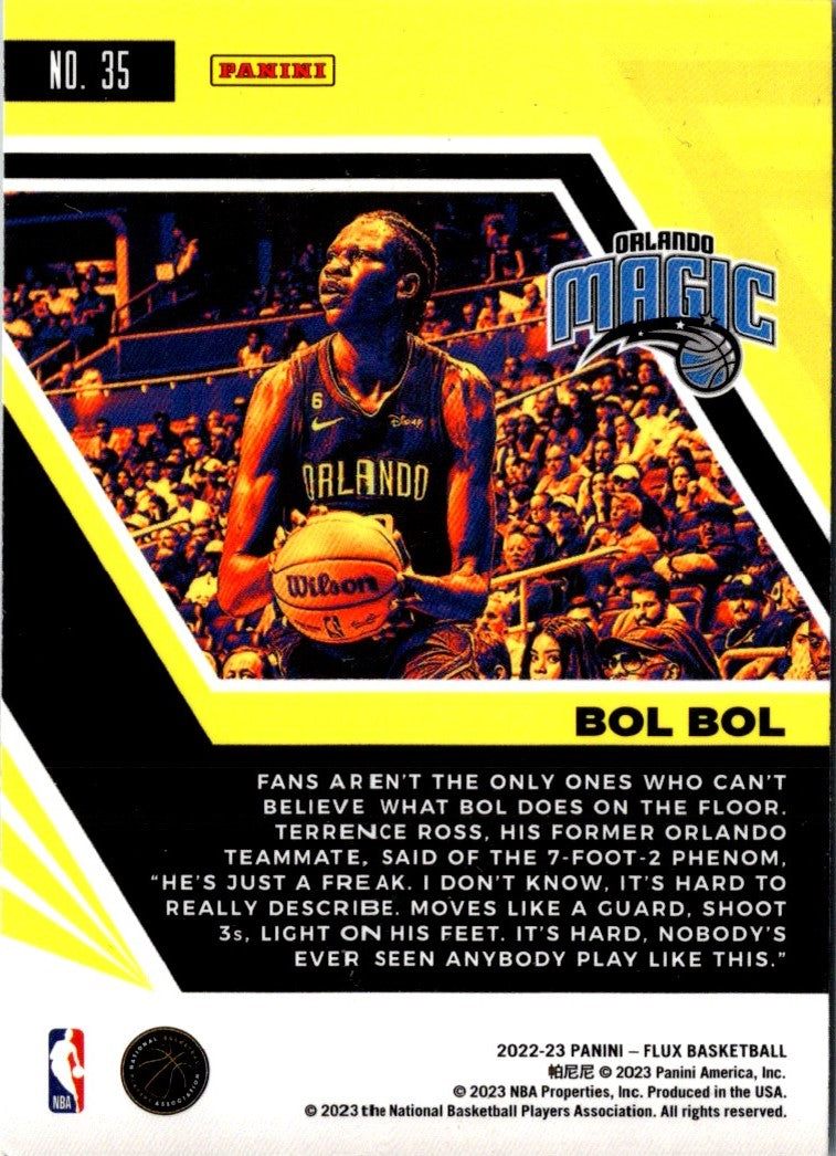 2022 Panini Flux Bol Bol