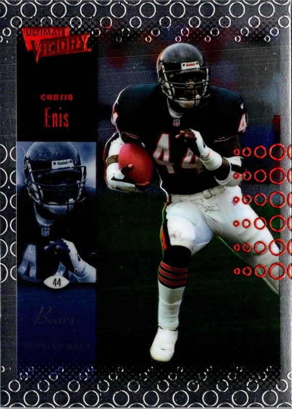 2000 Upper Deck Ultimate Victory Curtis Enis #17