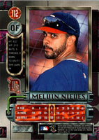 1997 Metal Universe Melvin Nieves #112