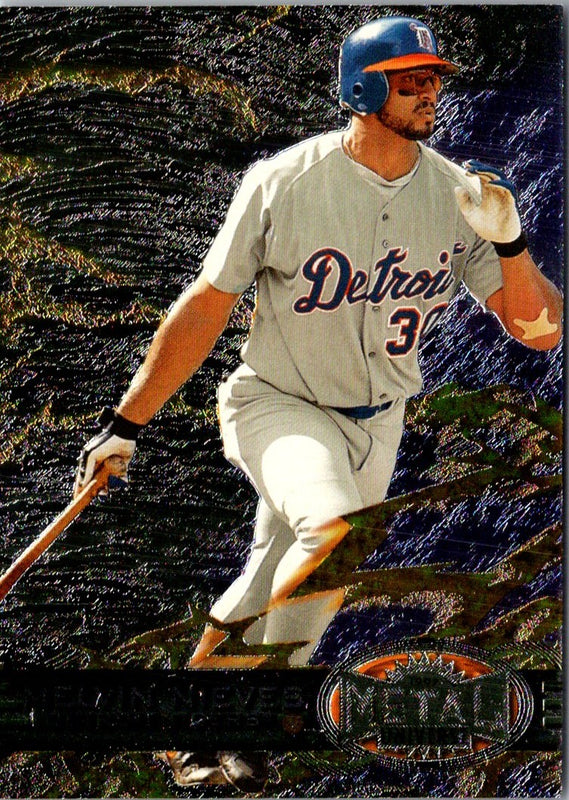 1997 Metal Universe Melvin Nieves #112