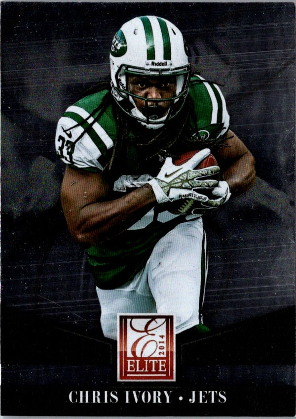 2014 Panini Elite Chris Ivory #68