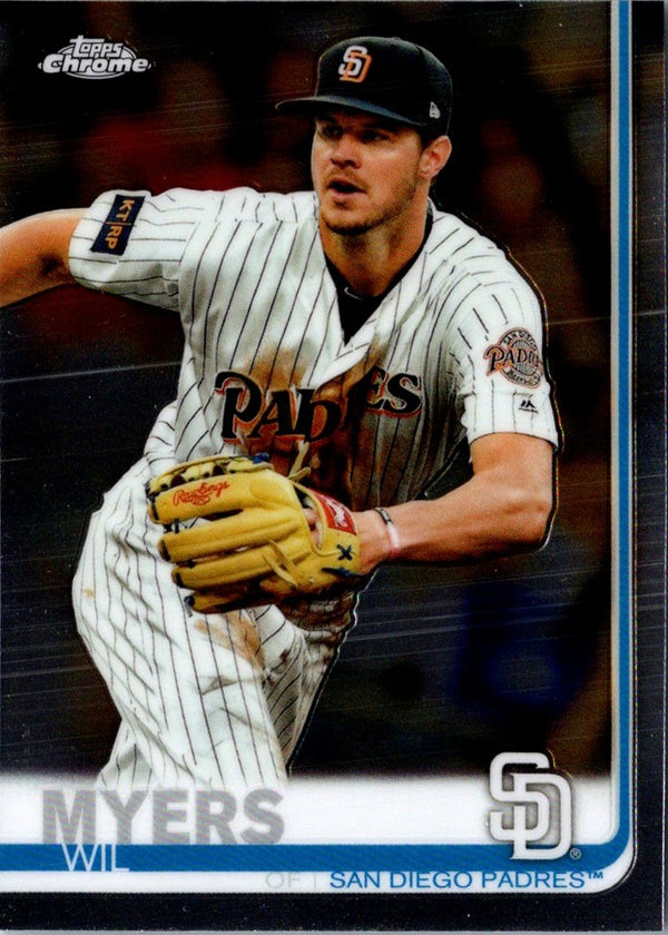 2019 Topps Chrome Wil Myers #153