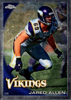 2010 Topps Chrome Jared Allen #C202