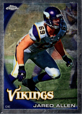 2010 Topps Chrome Jared Allen #C202