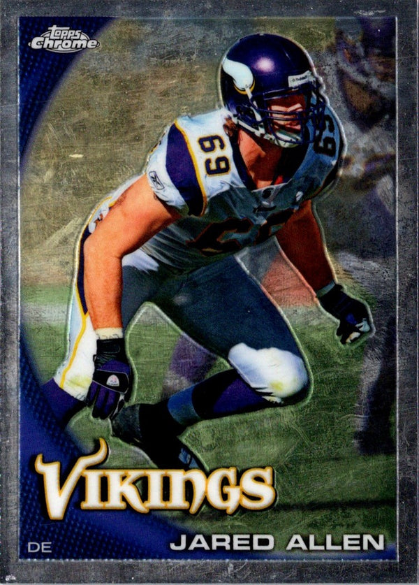 2010 Topps Chrome Jared Allen #C202