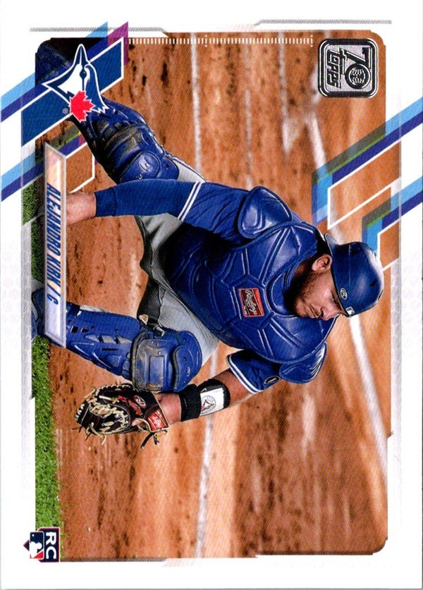 2021 Topps Orange Star Alejandro Kirk #551