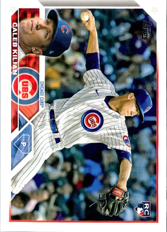 2023 Topps Caleb Kilian #69 Rookie