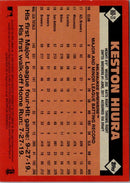 2020 Topps Utz Keston Hiura